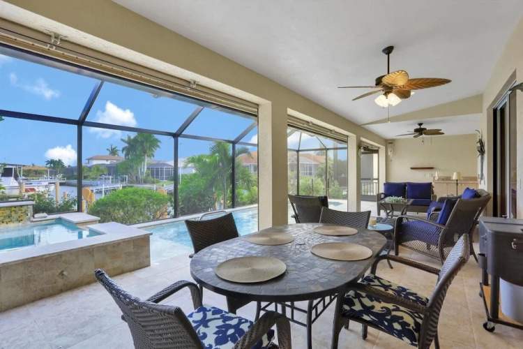 Shalimar Waterfront Pool Home