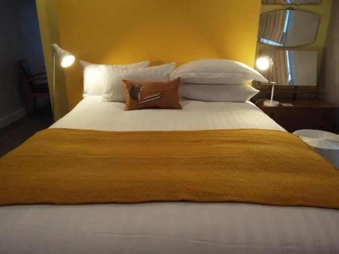 Standard Double room with courtyard view