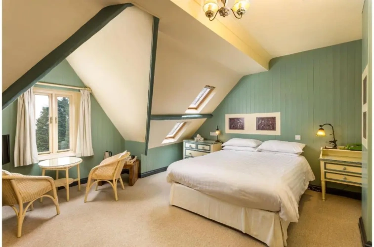 Standard Double room with sea view