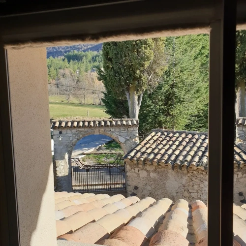 Deluxe Double room with courtyard view