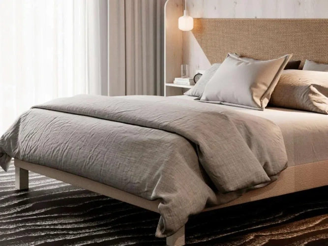 Standard Double room with balcony