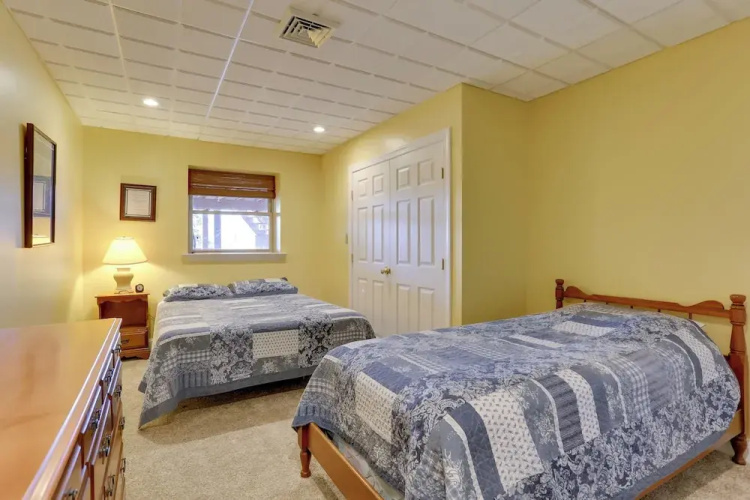 Ski, Swim & Relax: Waterfront Haven on Pines Lake!