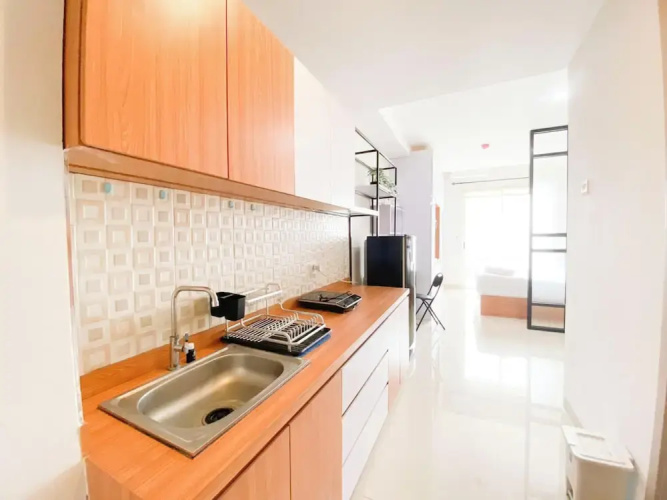 Best Choice And Modern Studio At Apartment Mataram City