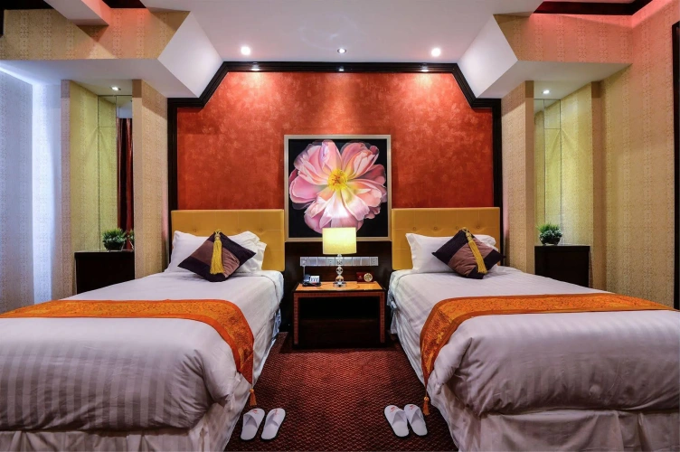 Guest rooms