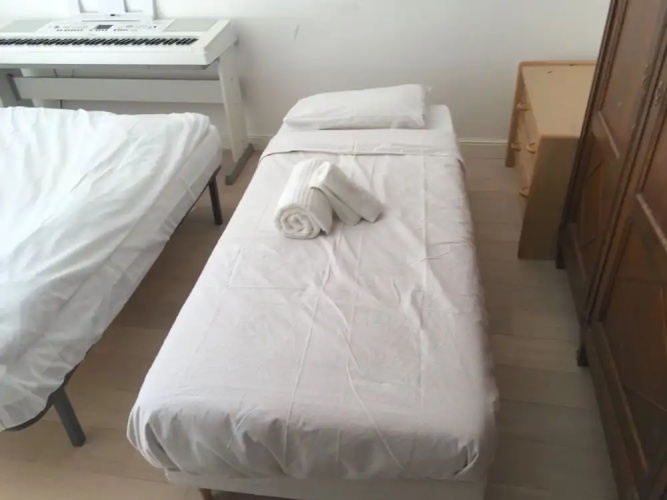 Flat In Le Marais With 2 Bedrooms