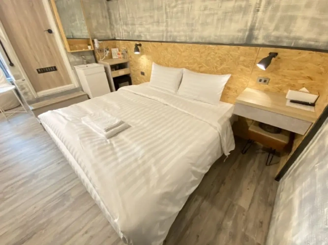 Superior Double room with city view