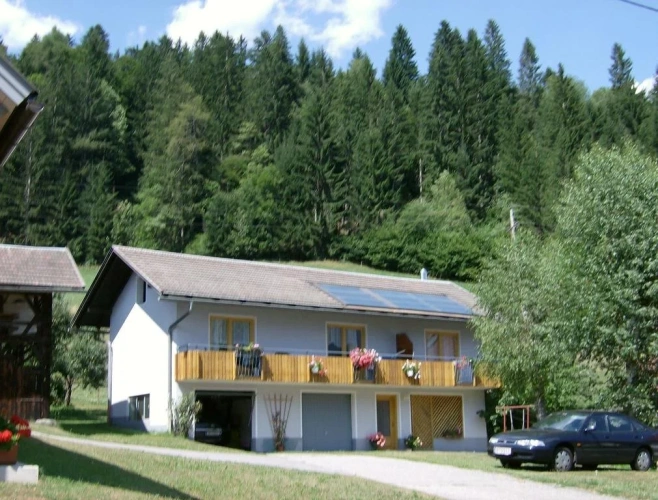 Outside