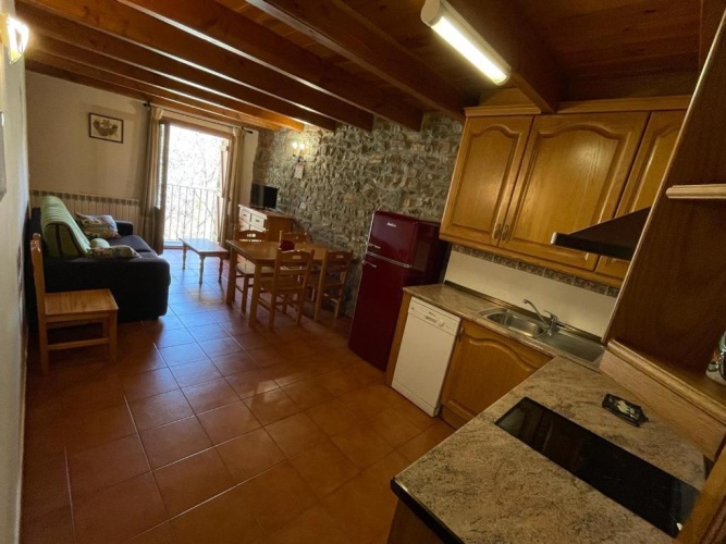 Apartment with mountain view