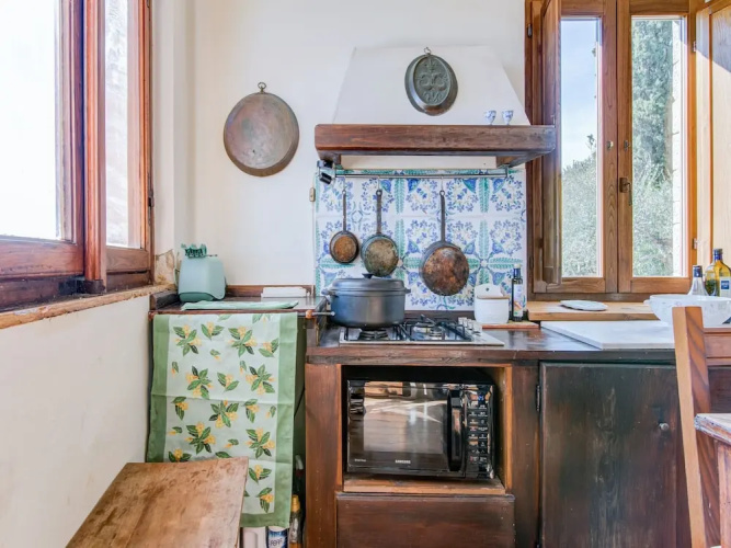 Villa in Cortona With Pool