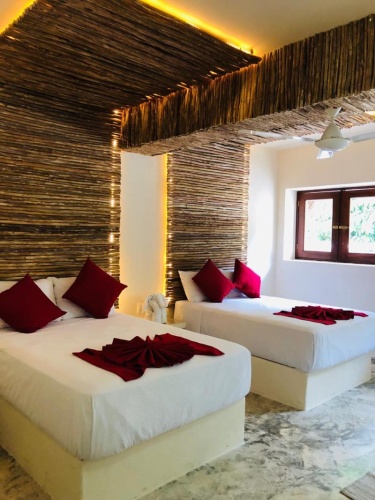 Deluxe Double Suite