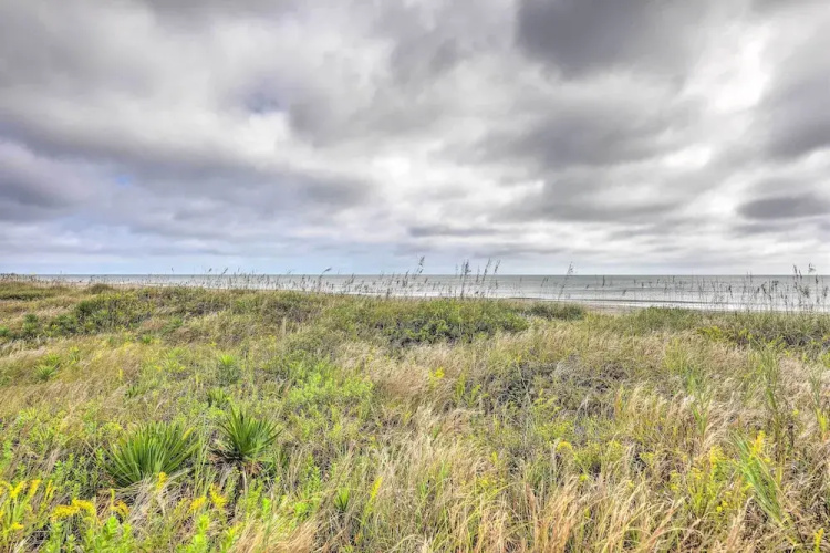Pet-friendly Townhome, 2 Blocks to Atlantic Beach!