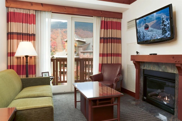 2 BR Lodge at Spruce Peak
