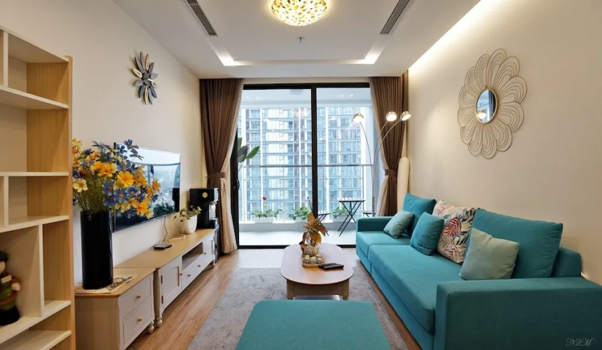 Family Apartment with balcony