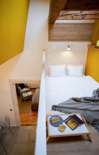 Yellow Apartment