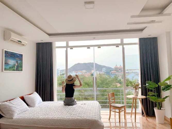 Deluxe Double room with balcony