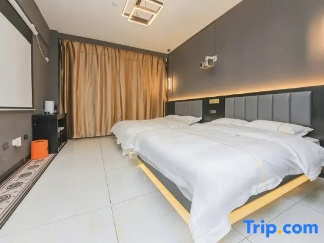 Luxury Twin room with city view