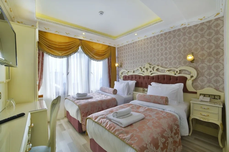 Standard Double room with sea view