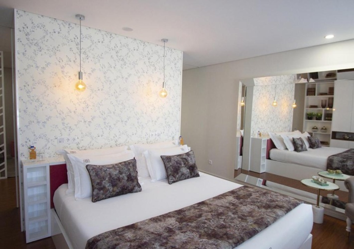 Deluxe Double Apartment with city view