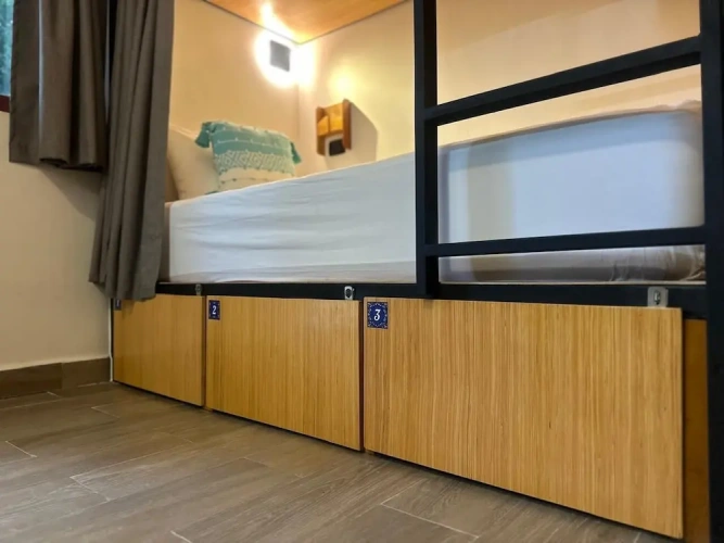 Bed in Dorm (female dorm)