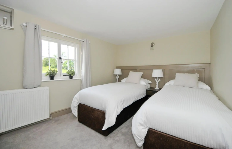 Standard Double room with view