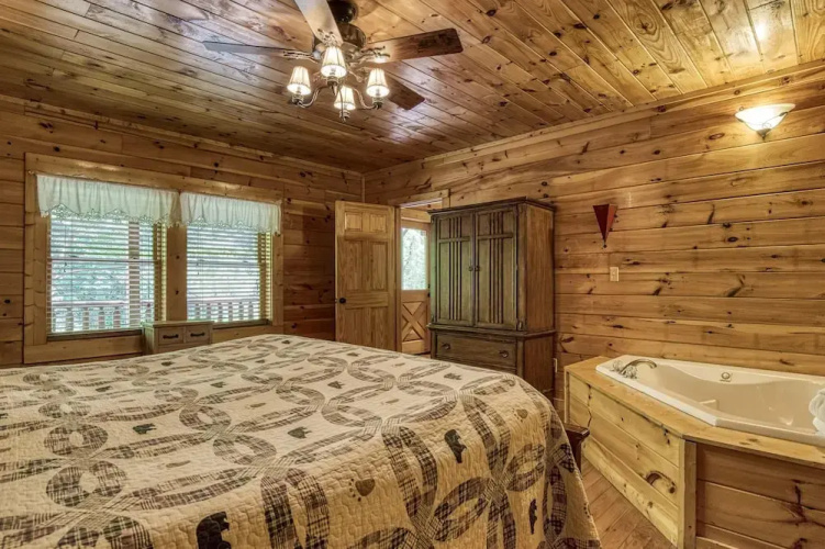 Camelot #266 by Aunt Bug's Cabin Rentals
