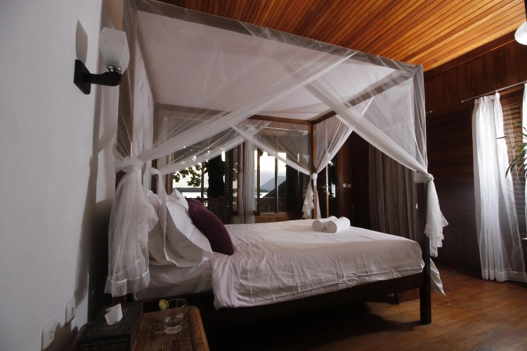 Double Villa beachfront