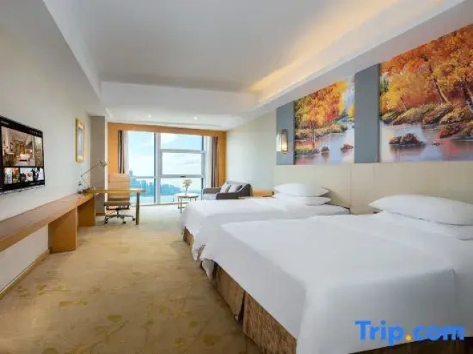 Standard Twin room with view
