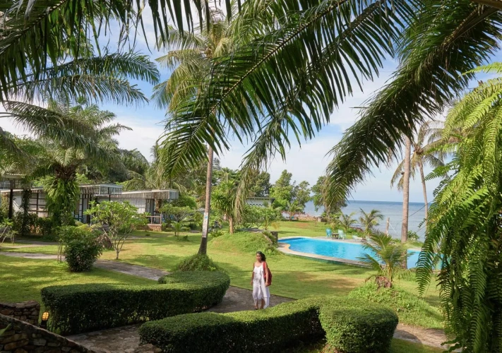 Suite with sea view