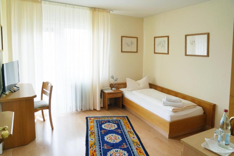 Standard Double room with balcony