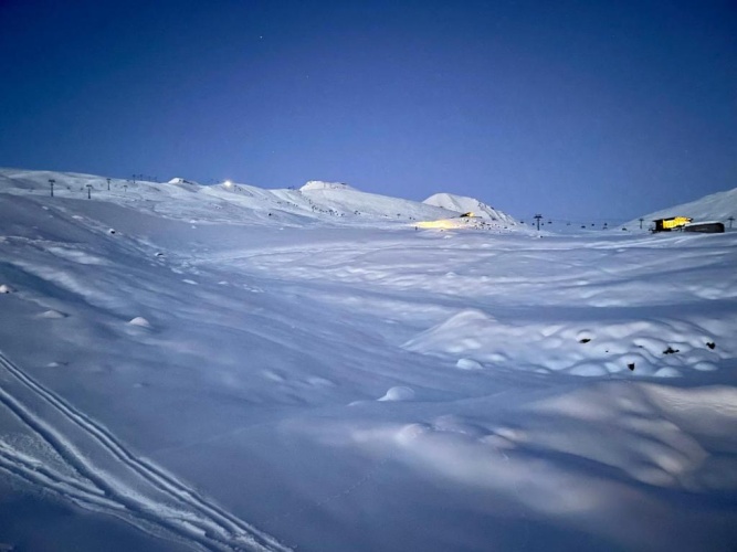 Standard Triple room with mountain view