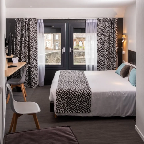 Superior Twin room with river view