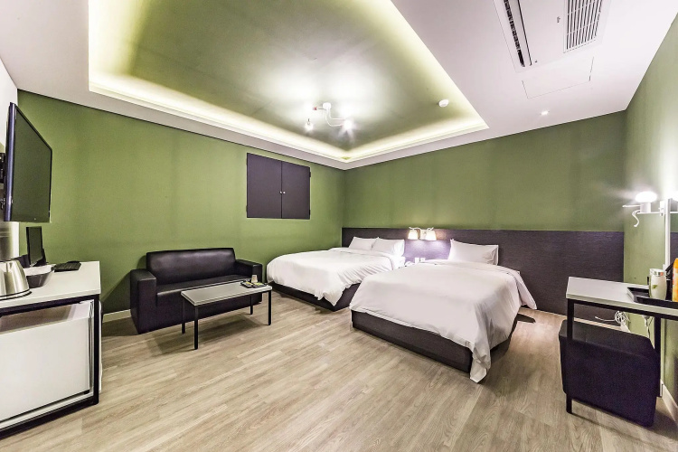 Chuncheon Hotel View