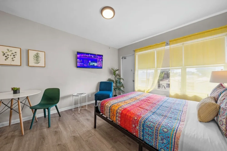 Standard Kitchenette Double Studio with balcony