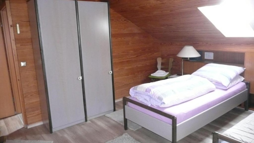 Standard Double room with view