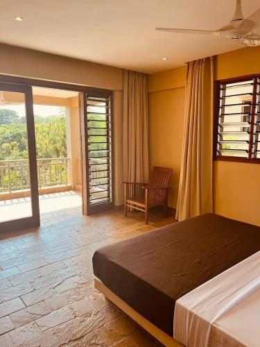 Luxury Double room with mountain view