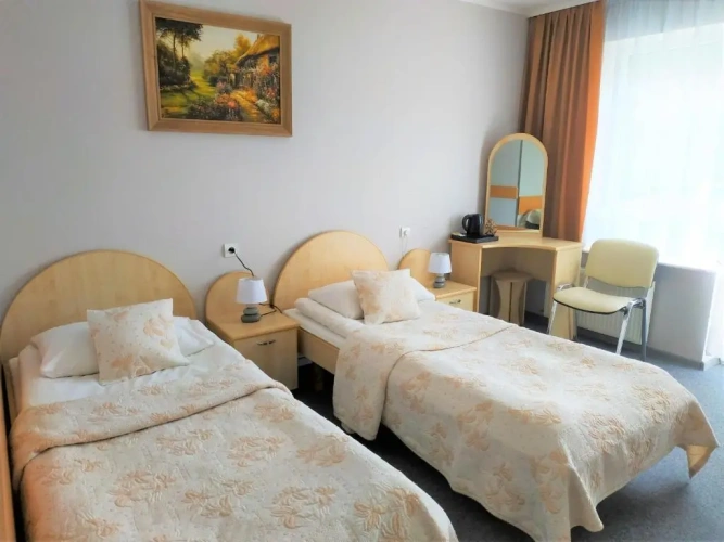 Standard Double room with balcony and with view