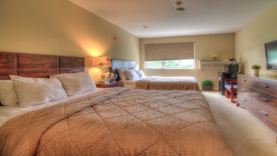Guest rooms