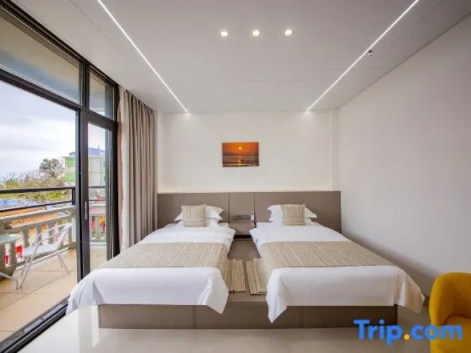 Standard Double room with sea view