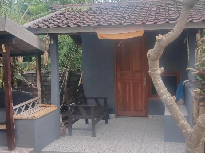Deluxe Double room with garden view