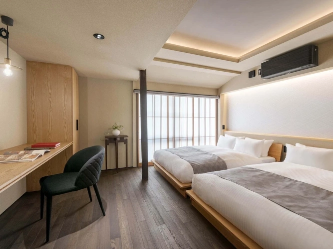 Guest rooms