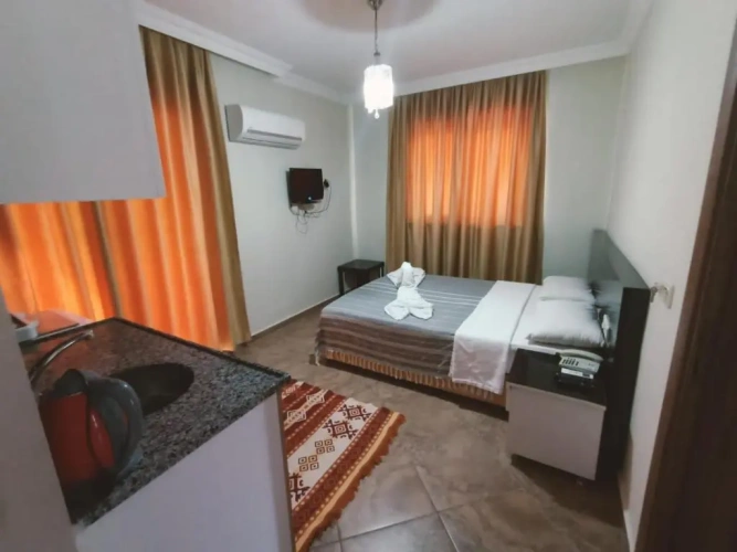 Standard Double room with balcony