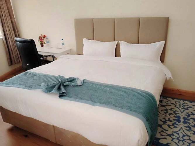 Comfort Double room with balcony and with garden view