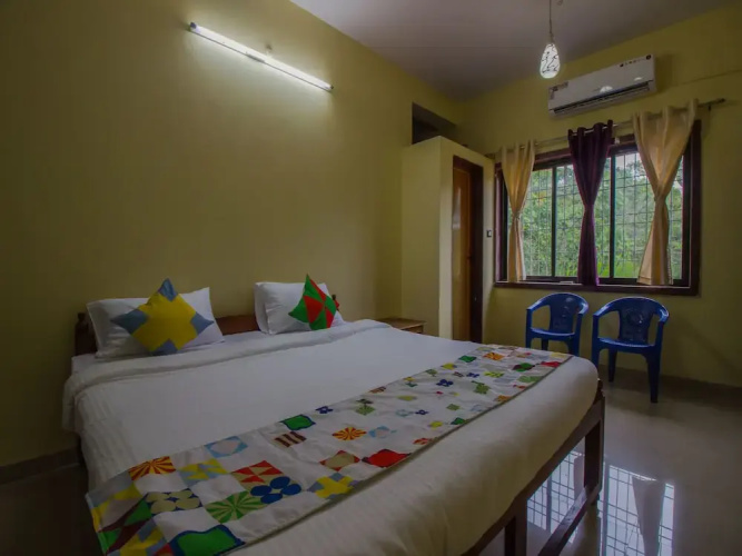 OYO 14885 Home Tranquil 1BHK Morjim Beach