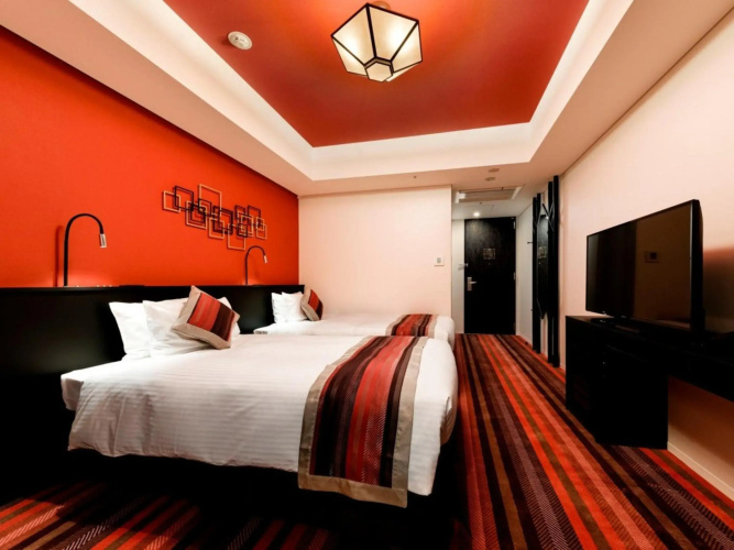 Hotel Dans Le Coeur Osaka Umeda