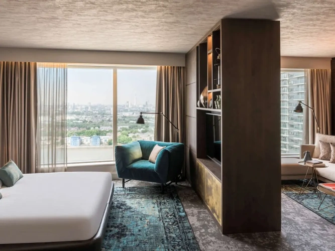 Executive Double Suite