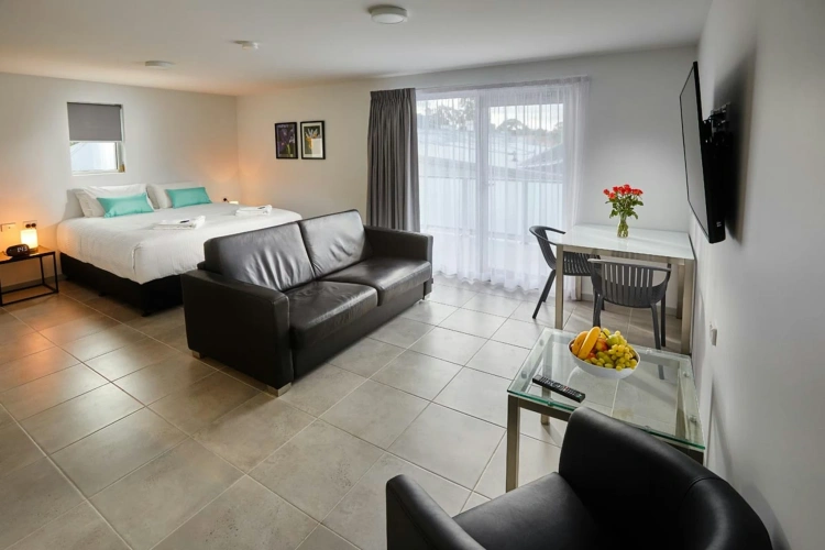 Guest rooms