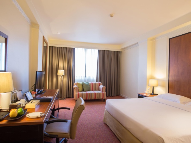 Deluxe Double room
