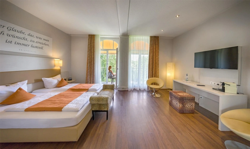 Superior Double room with balcony