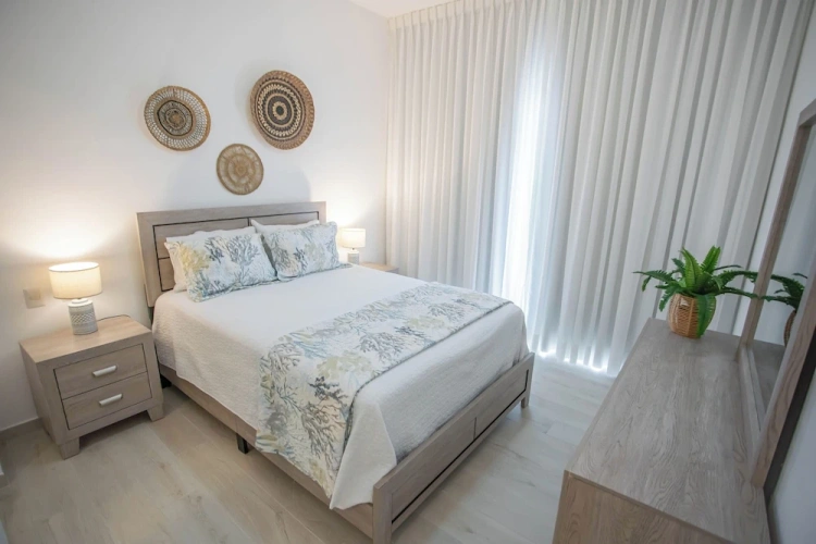 2 Bedrooms Deluxe Apartment with balcony and with pool view