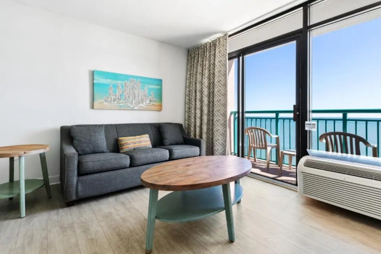 1 Bedroom Double Suite